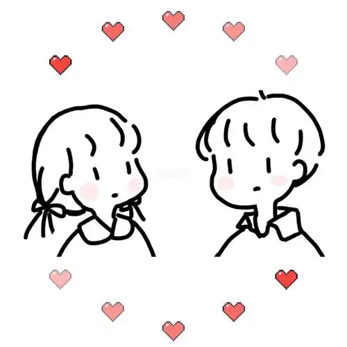 情侣头像第二波07