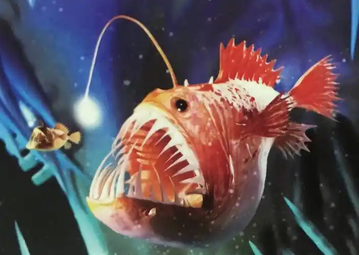 《宝可梦》来源与生态:灯笼鱼与电灯怪,在现实中有多丑陋?