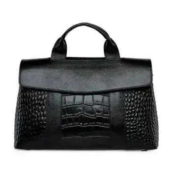 真皮女包时尚包包女2018新款百搭头层牛皮女士皮包大气手提包sn8340