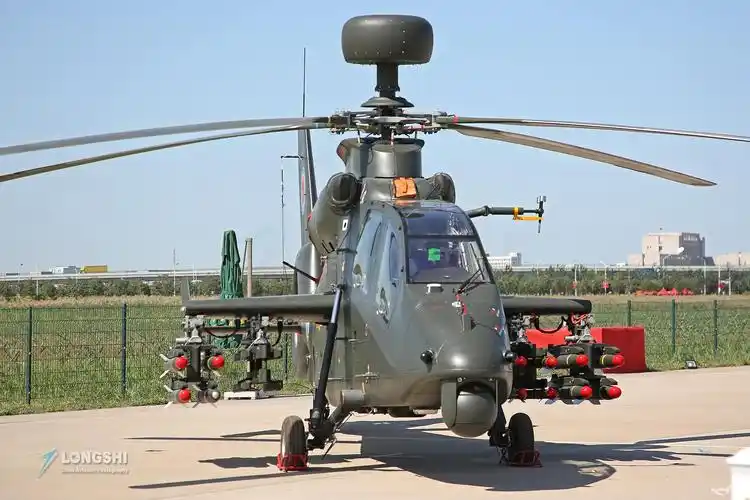 论坛 互动交流 今日新闻 帖子  面对需求,在直-9直升机的基础上加装了