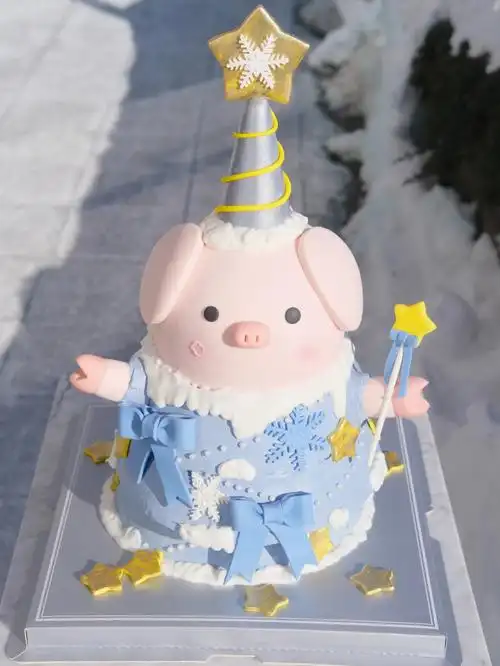 多伦多美食  #最好吃的奶油蛋糕  #lulu猪蛋糕  #lulu猪  #猪猪蛋糕