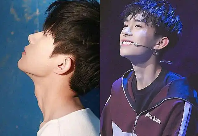 同样是男星"喉结杀",逃过蔡徐坤,躲过千玺,看到林一沦陷了!