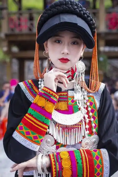 2020贵州六盘水海坪彝族火把节全国"最美索玛"选美大赛50强