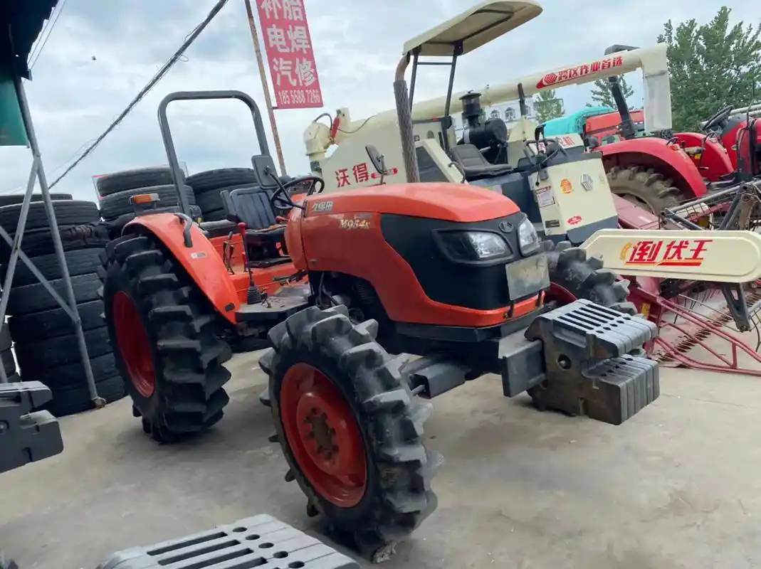 精品久保田954需要的联系.#大马力拖拉机 #支持三农扶持三 - 抖音