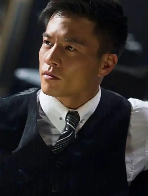 安志杰他一出场我都会为他的对手感到危险