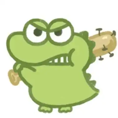 搞怪独特萌系超级有意思卡通小恐龙头像