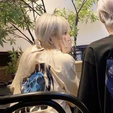 原宿风真人情侣头像双人高清图片