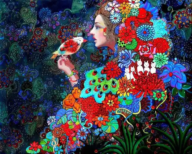 《梦系列5》 - 孙立沙的作品 | artand - 与艺术家面对面的在线画廊