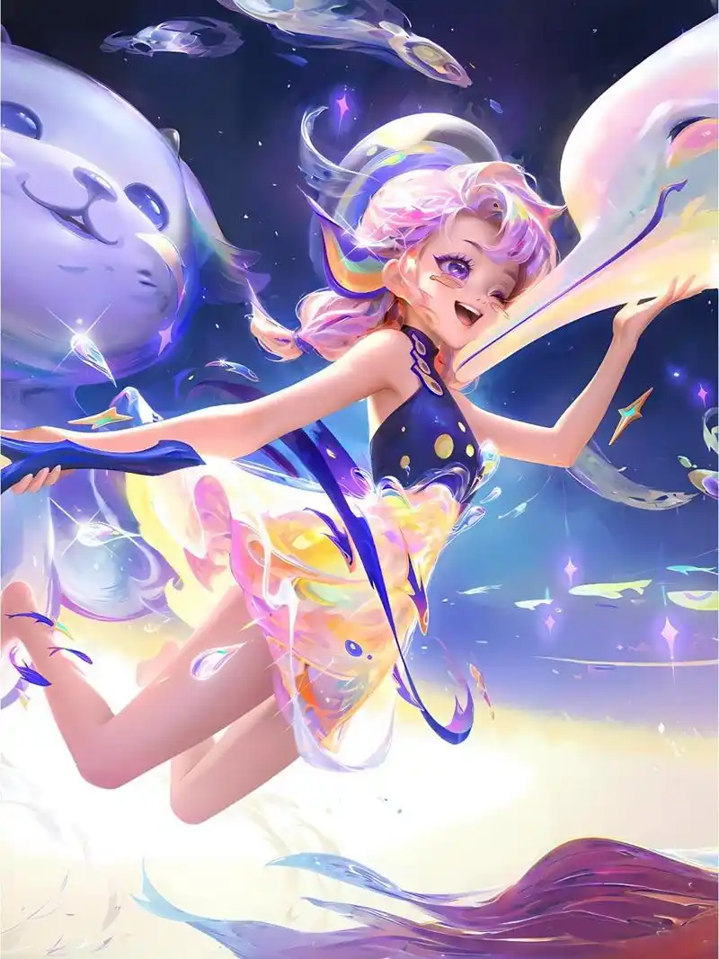 王者荣耀 江河有灵-阿古朵