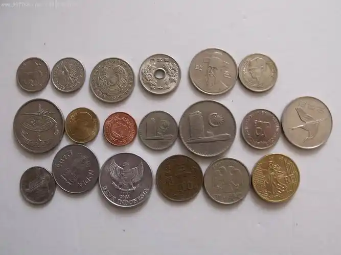 国外钱币(19枚合售)