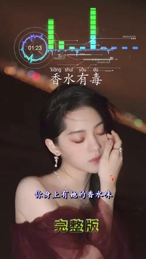 蒙面小丑吉他弹唱经典老歌香水有毒