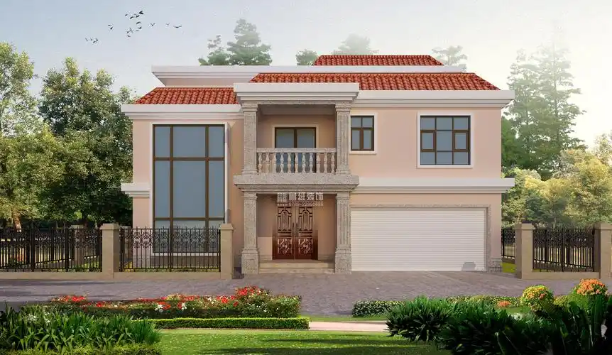 丨新中式旧墅改造-装修效果图-北京手机房天下