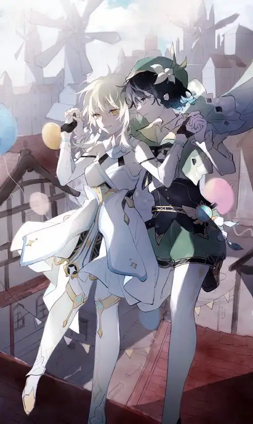 新页温迪单推人关注2生日亲亲【接上条打开新页良日咕咕咕关注2魈猫猫