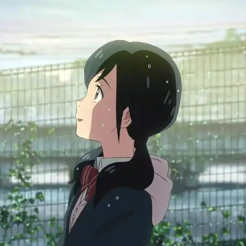 天气之子动漫头像情侣头像