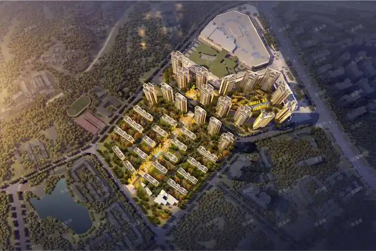 自贡万达广场效果图相册