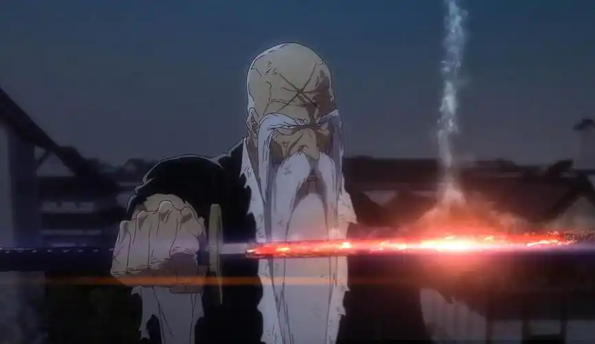 卍解 残火太刀!千年血战篇最经典一役!山本元柳斋重国vs友哈巴赫