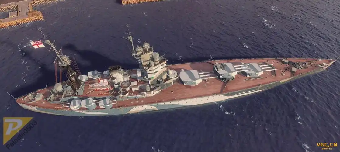 战舰世界心得hmsnelson纳尔逊号战舰