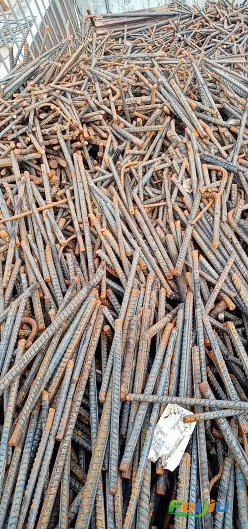 本公司长期回收废钢筋废旧电机彩钢房