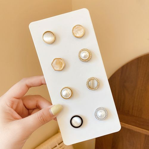 无痕磁吸胸针扣女夏防走光神器免钉不伤衣物胸针