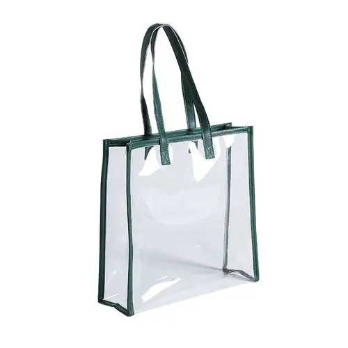 网红pvc透明手提袋ins简约礼物礼品袋定制活动礼品袋