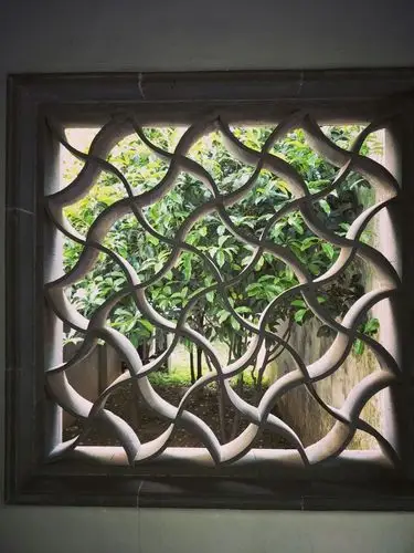 漏窗· 园林装饰之美