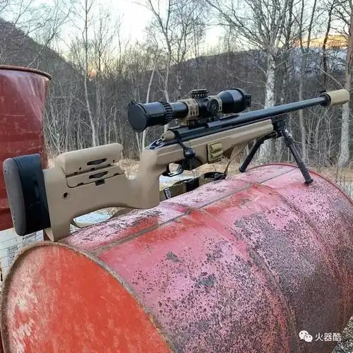 精准射击芬兰sako公司trg系列狙击步枪图集