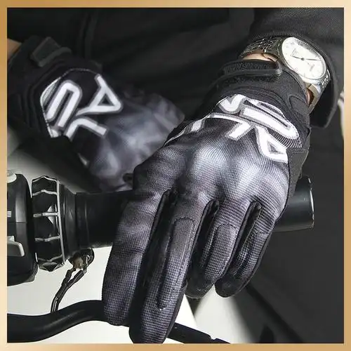 外星蜗牛摩托车手套夏季机车手套男女防摔护透气骑行手套骑士手套
