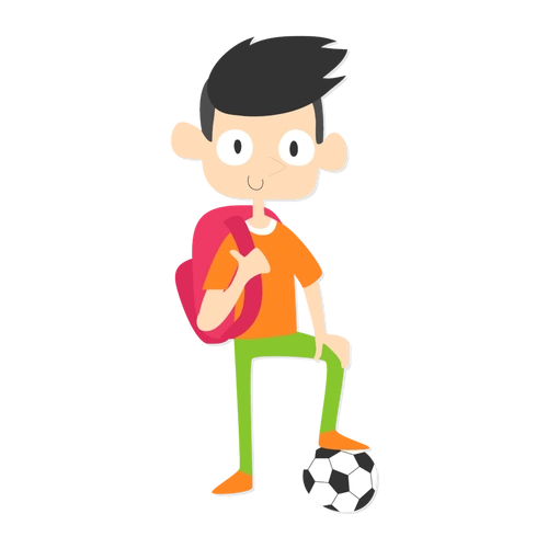 卡通足球小子