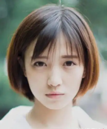 找不到喜欢的短发来看这五款流行的女生短发直发发型