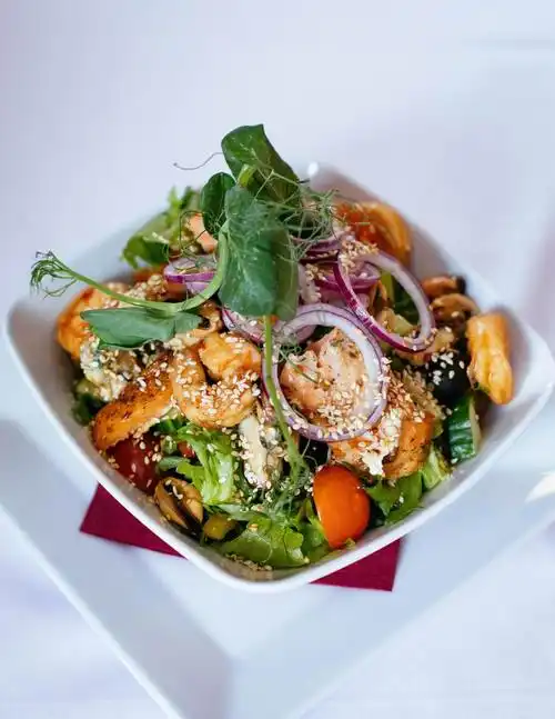 美食餐饮菜品沙拉