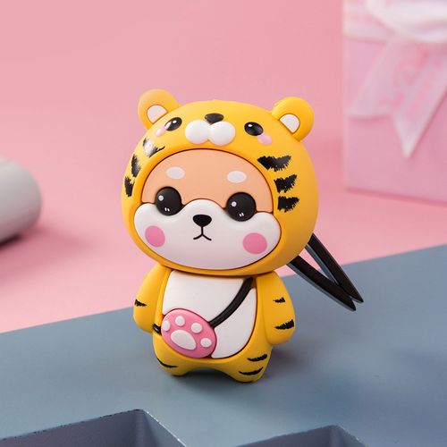 创意柴犬 车载香薰卡通公仔出风口清新香氛 男女可爱固体淡香香水