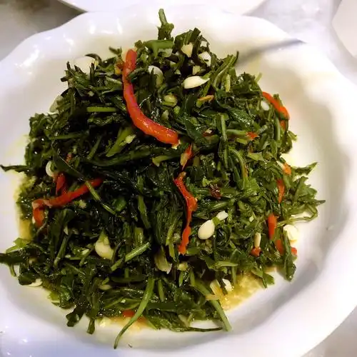 凉拌苦菜,名副其实的祛火专业户