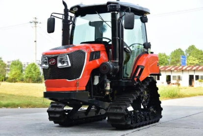 农夫机电"nf-902履带拖拉机"产品入围2020年中国优秀工业设计奖复评