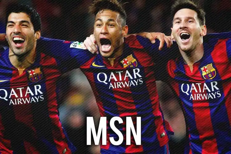 无敌回顾巴萨三叉戟msn302球全记录