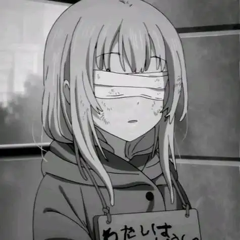 丧系黑白风头像