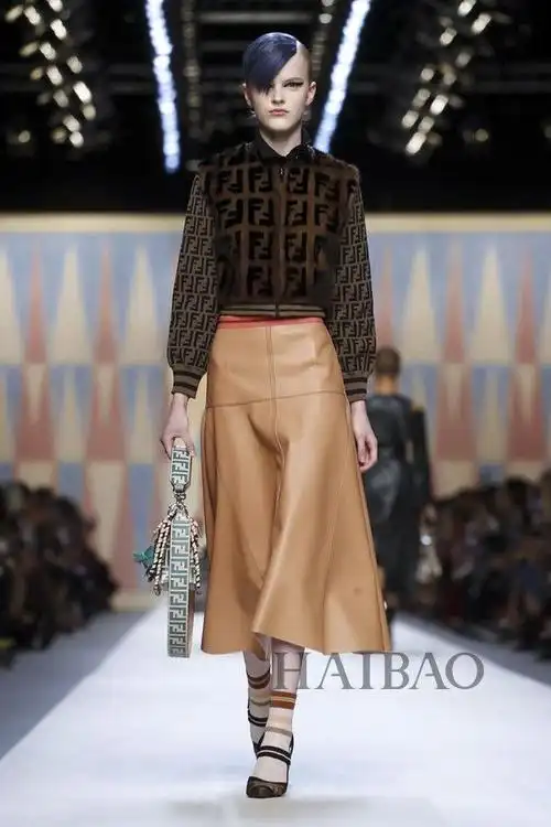 2018春夏米兰时装周:芬迪(fendi) 女装秀