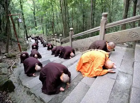 法会—普陀山举办"僧尼礼佛顶 万信齐朝拜"法会-法务专栏-佛教在线