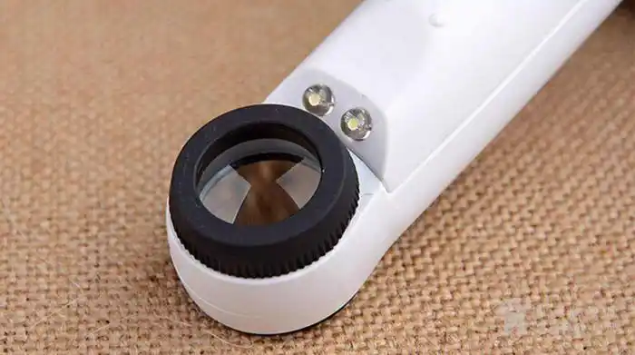 35元包邮!高清40倍放大镜!鉴定瓷器玉器钱币