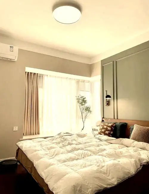 广西夫妻简约新家引热议,无吊顶石膏线却美观至极