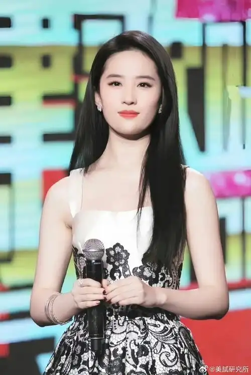 美妆v赏##妆容##刘亦菲