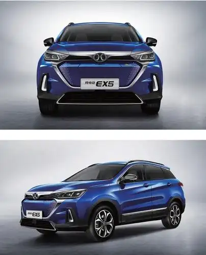 北汽新能源ex5