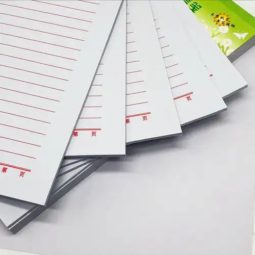 稿纸16k信笺报告作业材料笺本稿本开红文稿本信纸