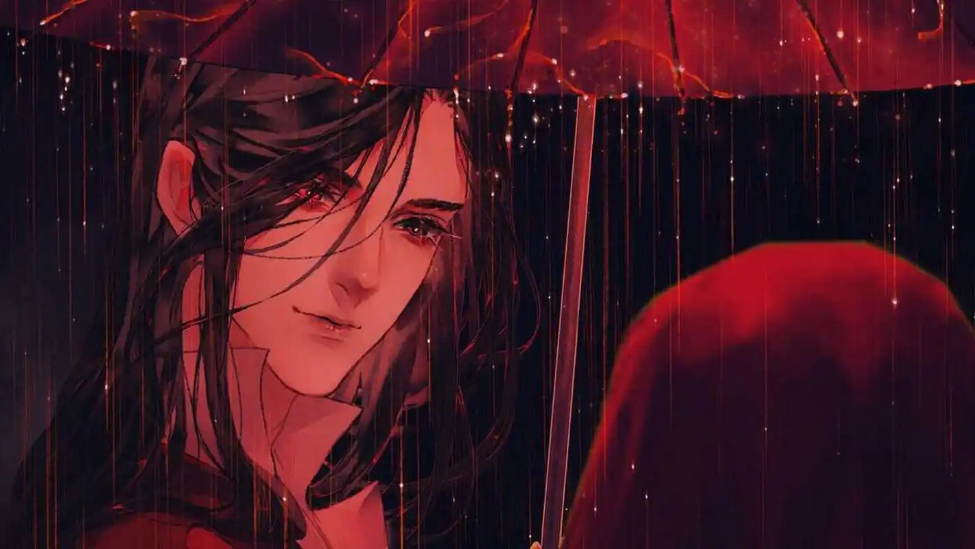 天官赐福动漫图,画师:starember #动漫壁纸