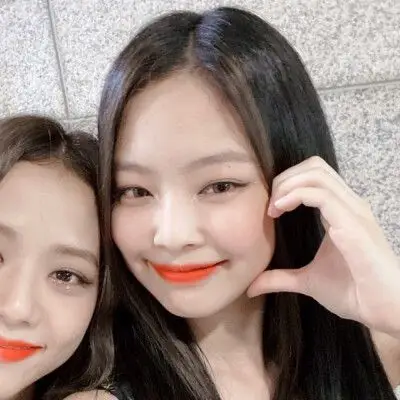 闺蜜头像jennie jisoo