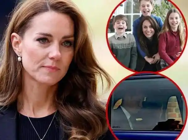 王室3次制作假照片,目的是操纵舆论,凯特本尊至今下落不明