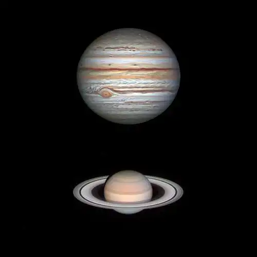 土星和木星 - 猎星者 - 图虫