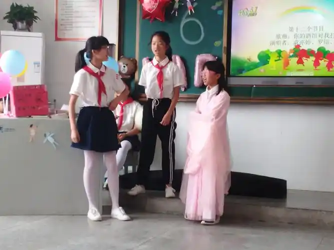 龙洲小学六年级,六年级六一联欢晚会