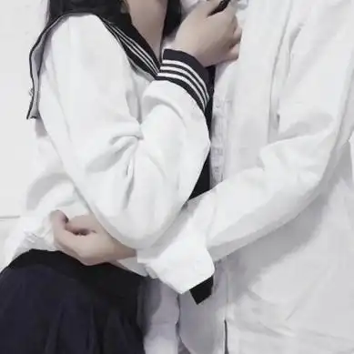 情侣头像扯领带部位(图10)