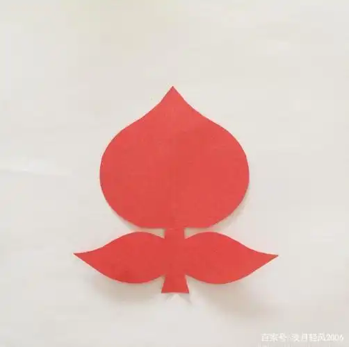 手工有教程剪纸小老鼠窗花儿童简单剪纸剪窗花幼儿园简单剪纸用一张纸