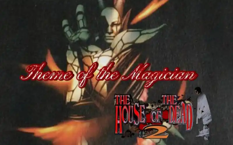 【死亡之屋2】魔术师战斗曲 theme of the magician